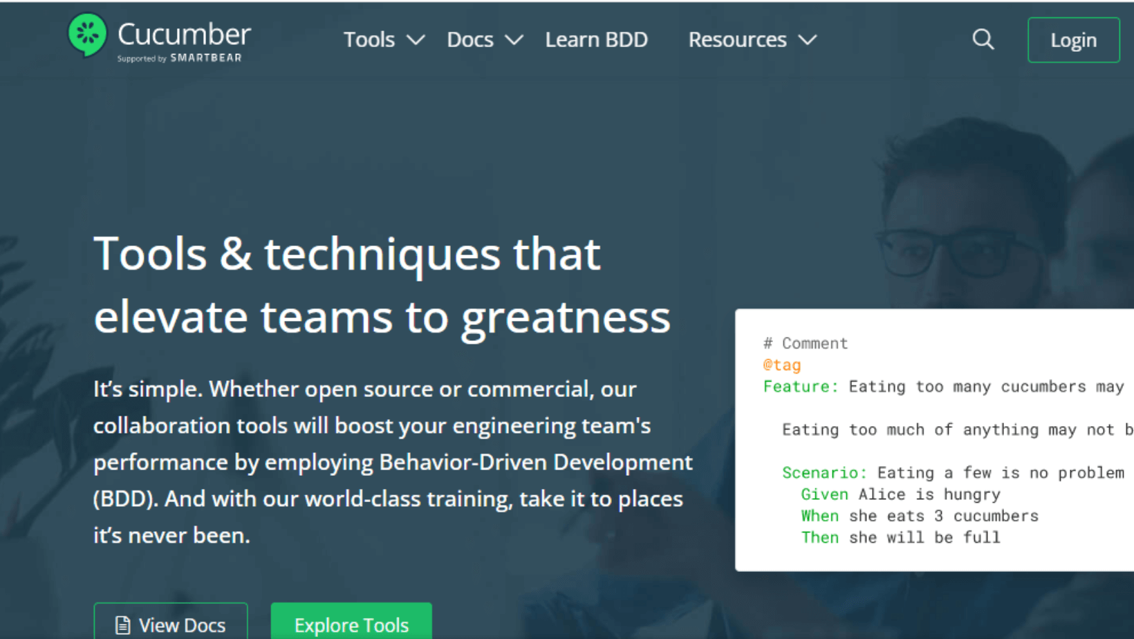 10 automation testing tools that will be in demand by 2024 - cucumber