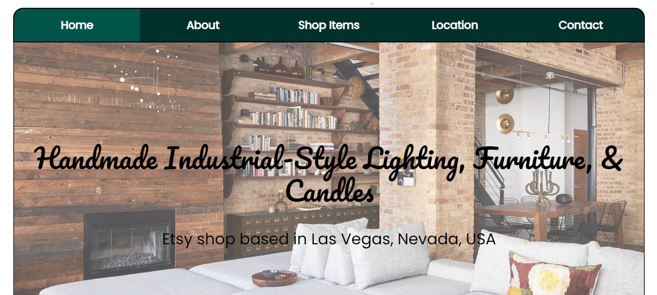 10+ Business Websites with HTML, CSS, and JavaScript - Furniture Website