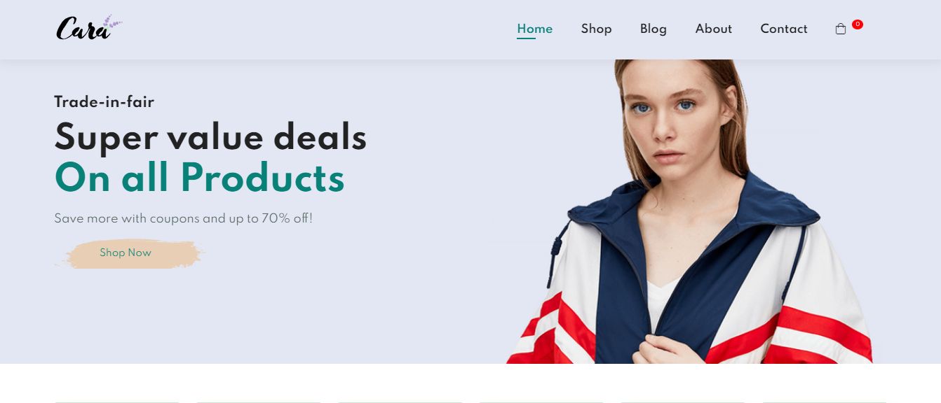 10+ eCommerce Websites with HTML, CSS, and JavaScript - Ecommerce Shop Website