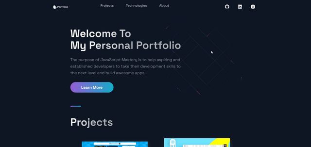 15+ React Portfolio Templates in 2023 - React Personal Portfolio