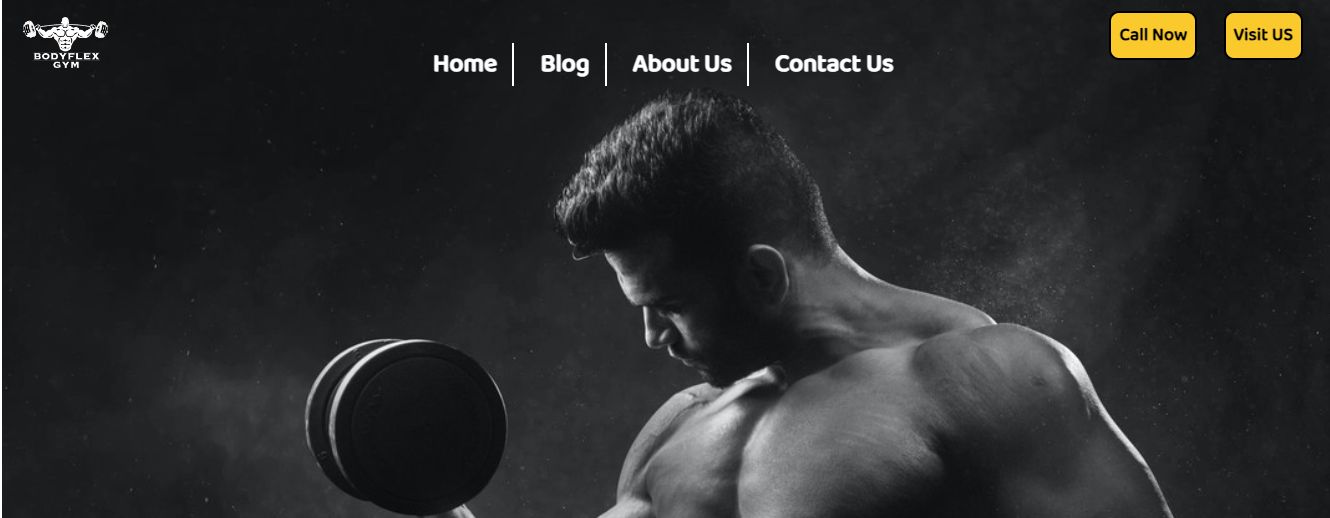 20+ Inspiring Gym Websites - BodyFlex Gym