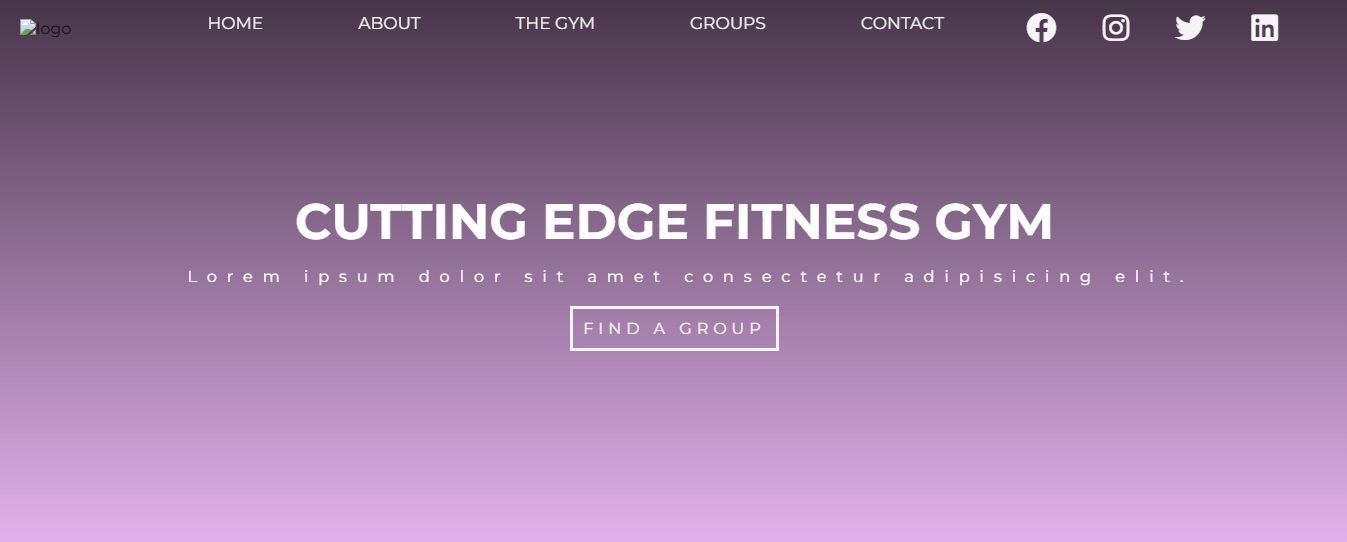 20+ Inspiring Gym Websites - Cutting Edge Fitness Gym
