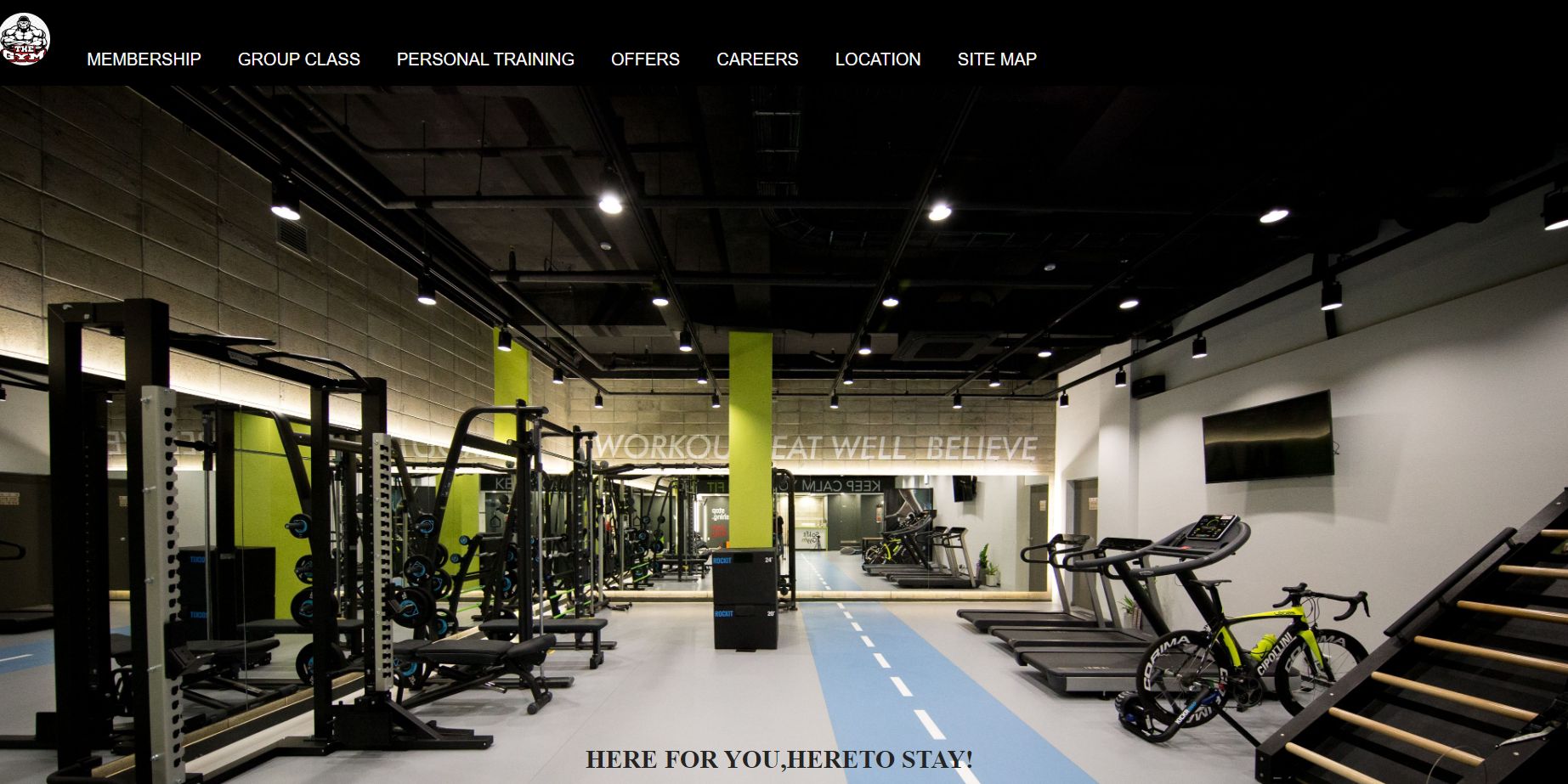 20+ Inspiring Gym Websites - Gym website by using HTML and CSS