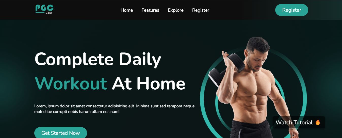 20+ Inspiring Gym Websites - PGC-Gym