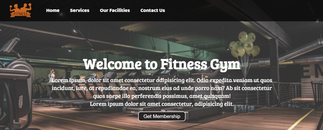 20+ Inspiring Gym Websites - Pretend Gym Website