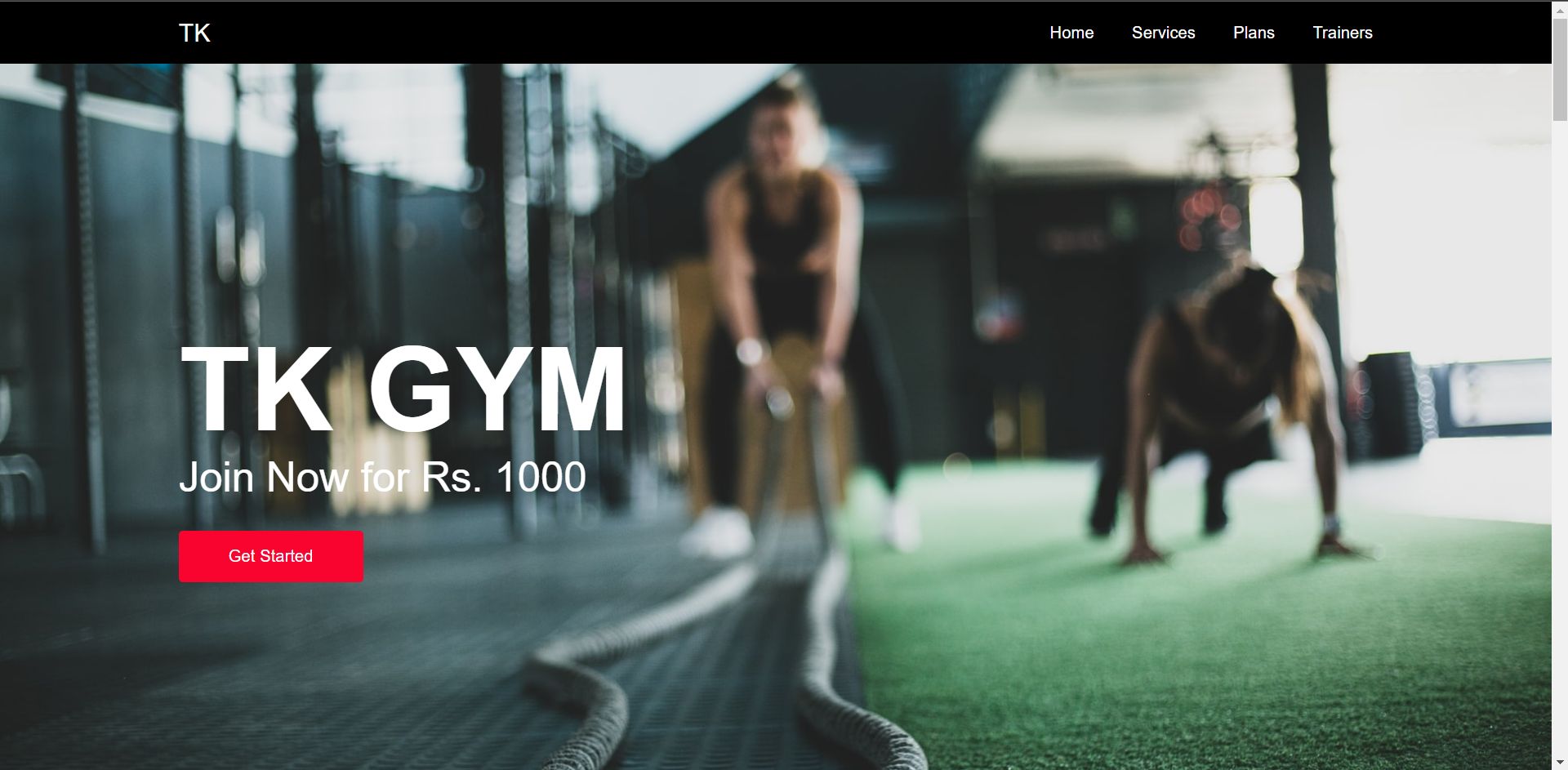 20+ Inspiring Gym Websites - Responsive Gym Website