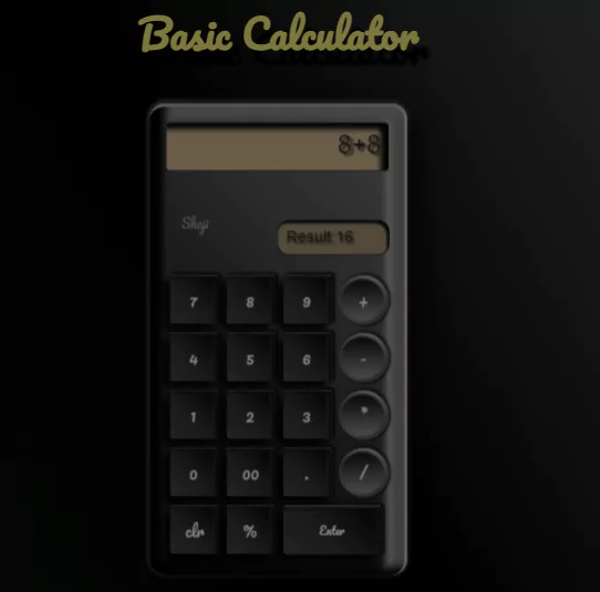 3d calculator