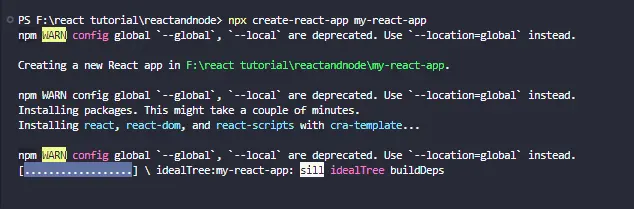 Connect React with Nodejs using Express - Create React App