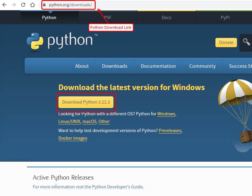 First Application in Python with PyCharm Install Python