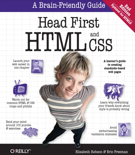 Head First HTML and CSS