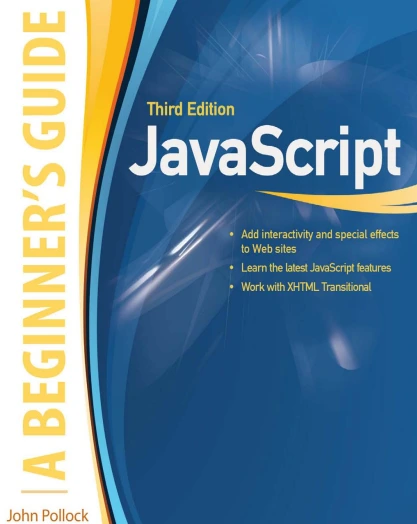 JavaScript A Beginner’s Guide, Third Edition
