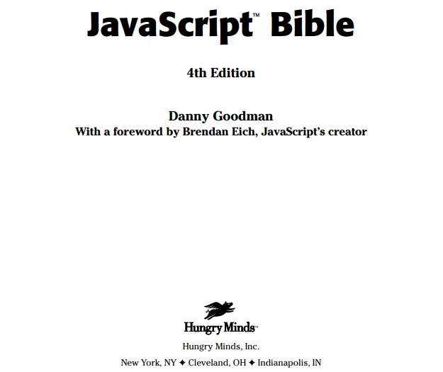 JavaScript Bible, 4th Edition
