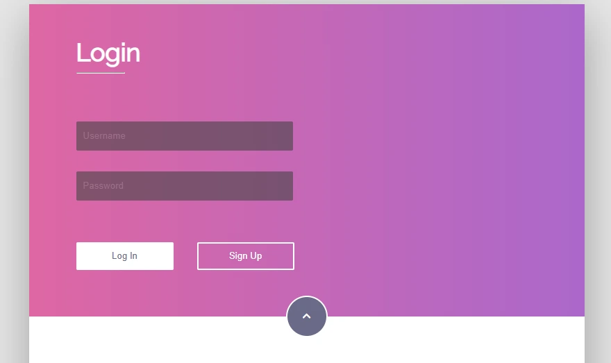 30 login form - Login Form Animation