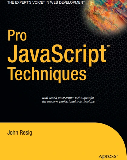 Pro JavaScript Techniques