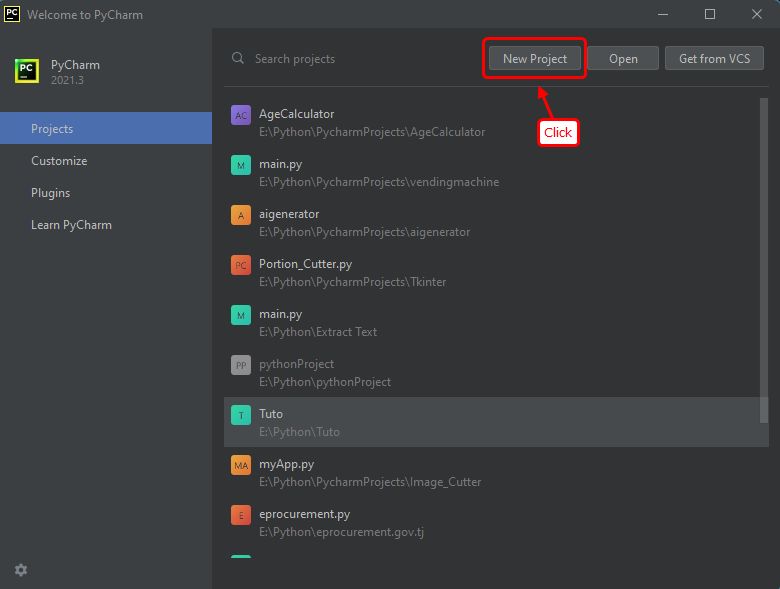 PyCharm IDE for Python Development