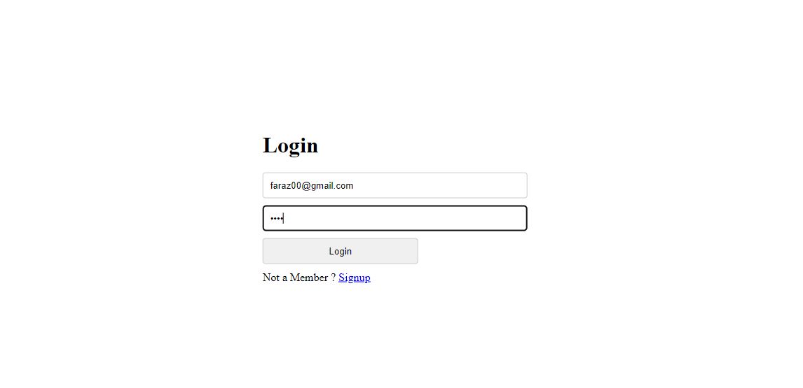 Login Form