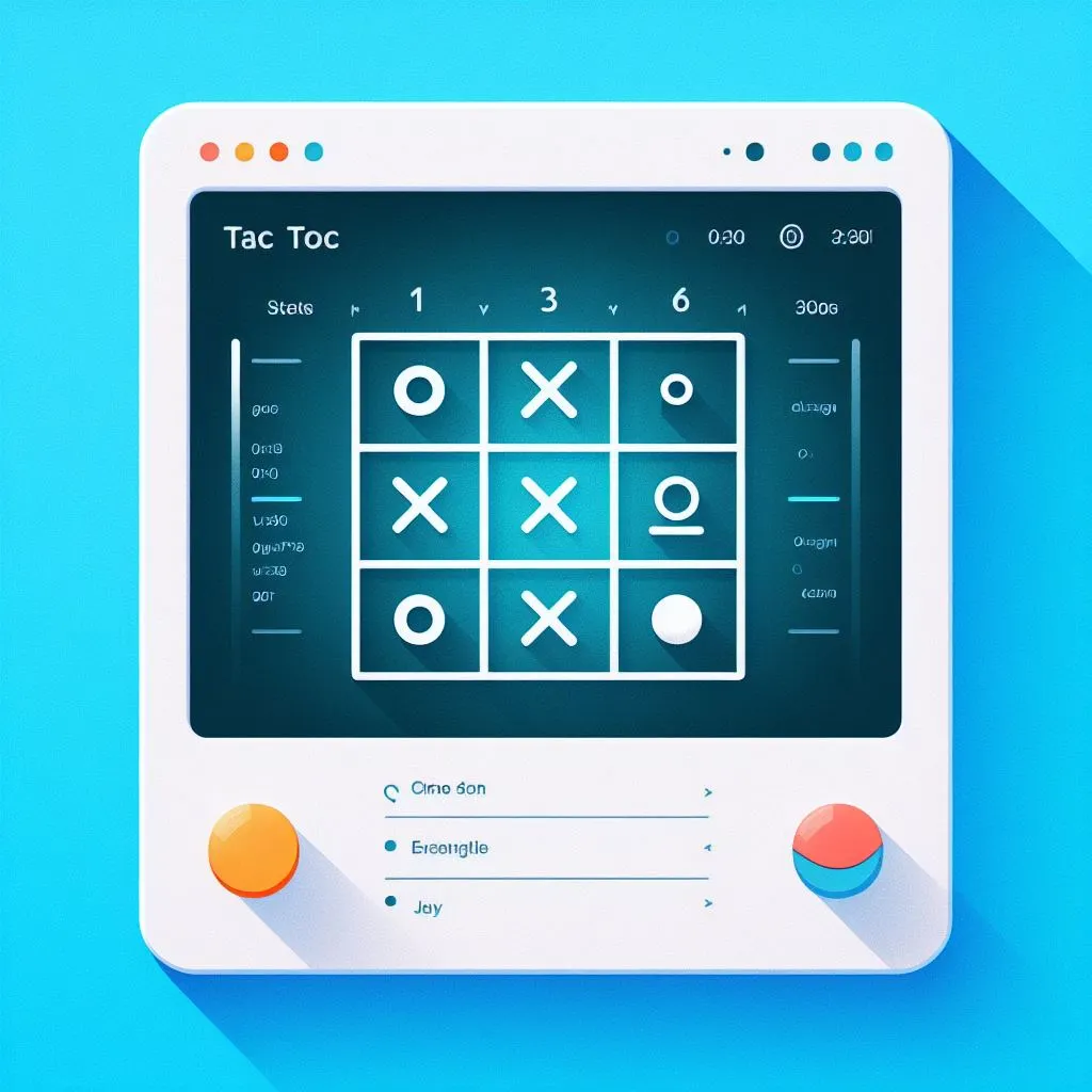 project ideas for college students - Tic Tac Toe