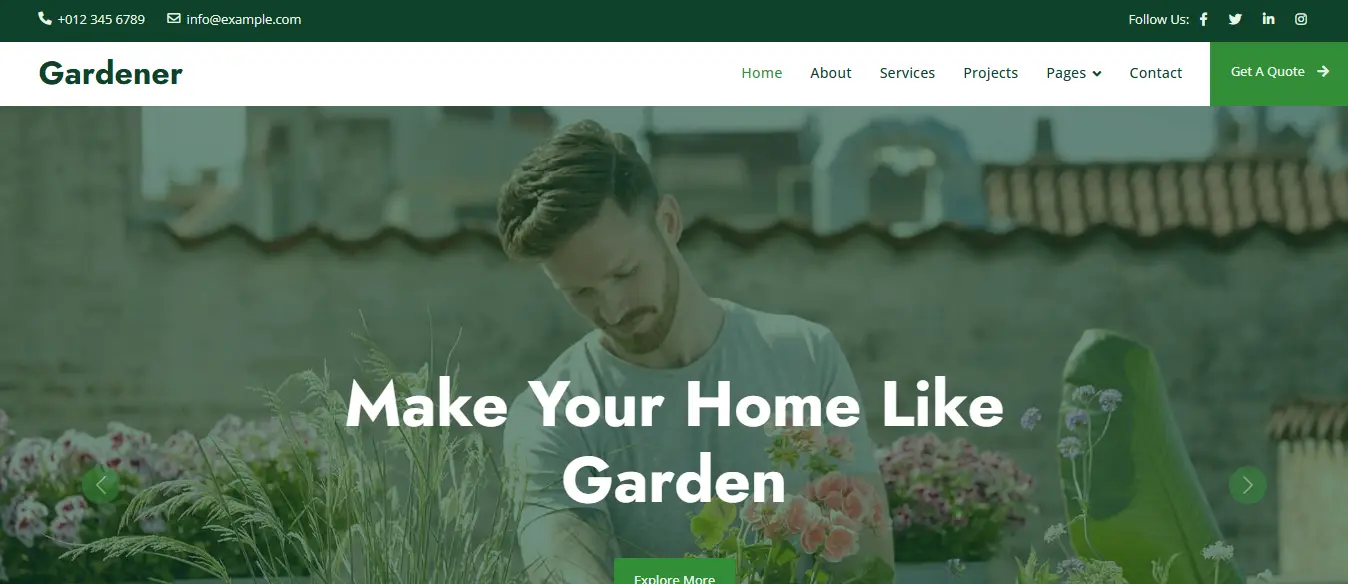 Gardener