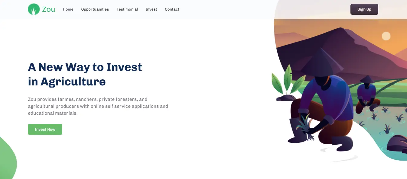 Bootstrap 5 Zoufarm