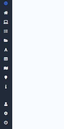 alpine x tailwind sidebar