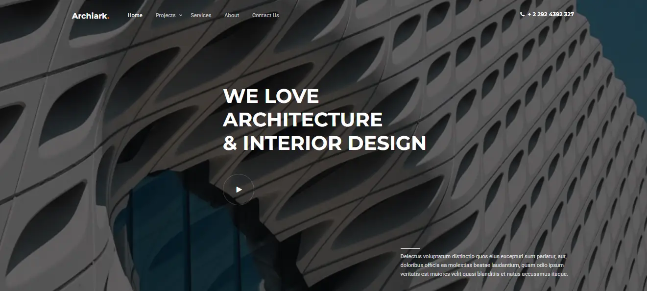 ArchiArk – Bootstrap