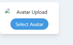 avatar upload