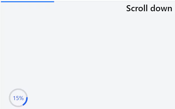 circular progress bar 1