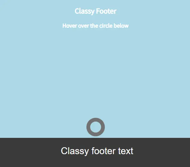Collection of 20 Website Footer - Classy Footer
