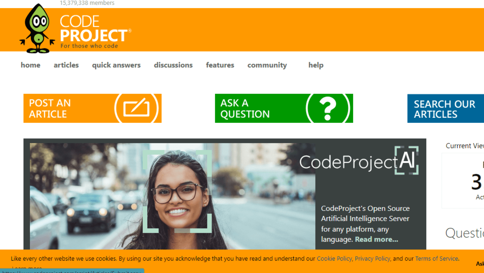 code sharing website - codeproject