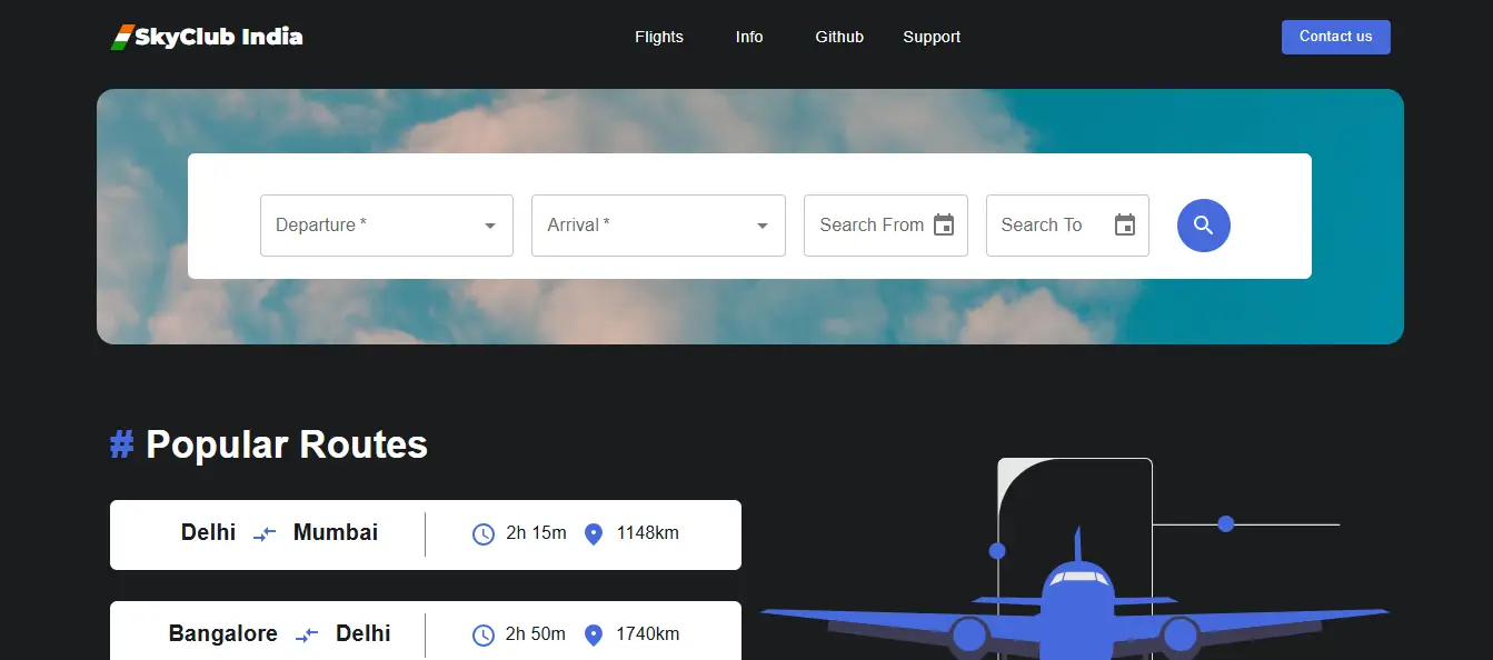 collection of aerospace and aviation website templates - searching cheap flight