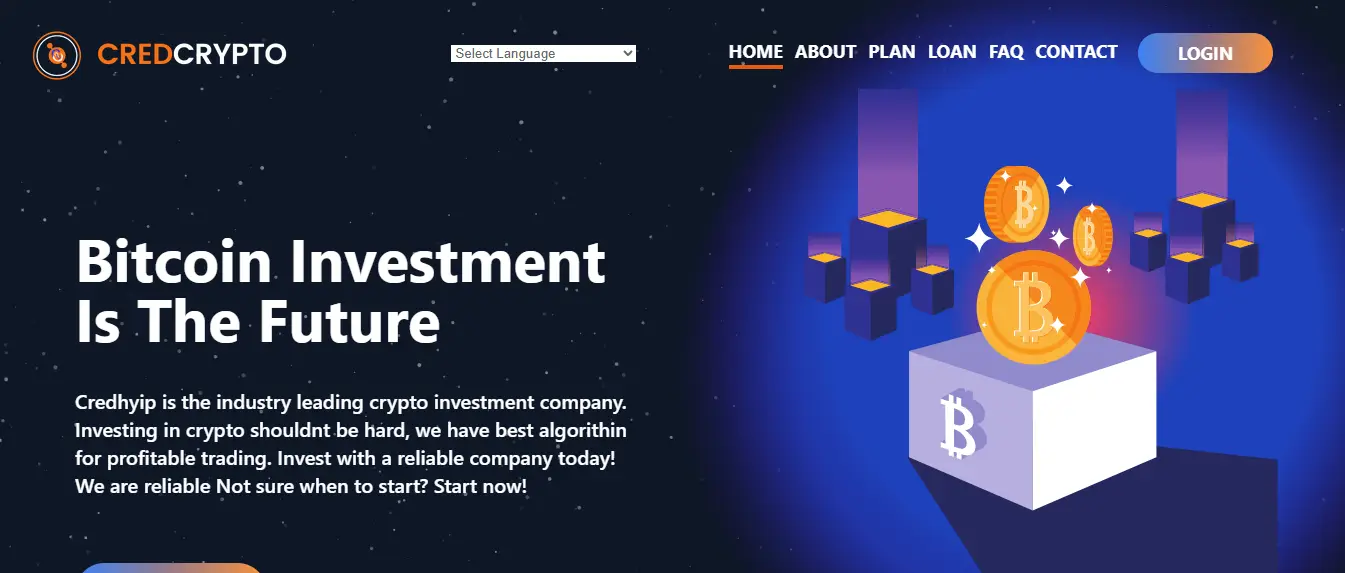 CredCrypto HYIP & Trading PHP Script