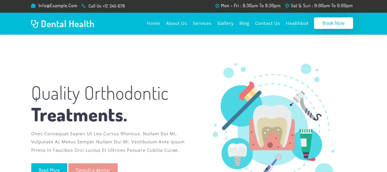 Dental Hospital App