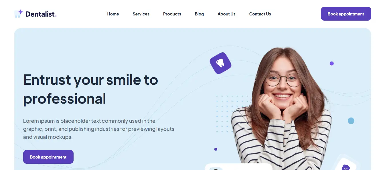 Dentalist Dental Website
