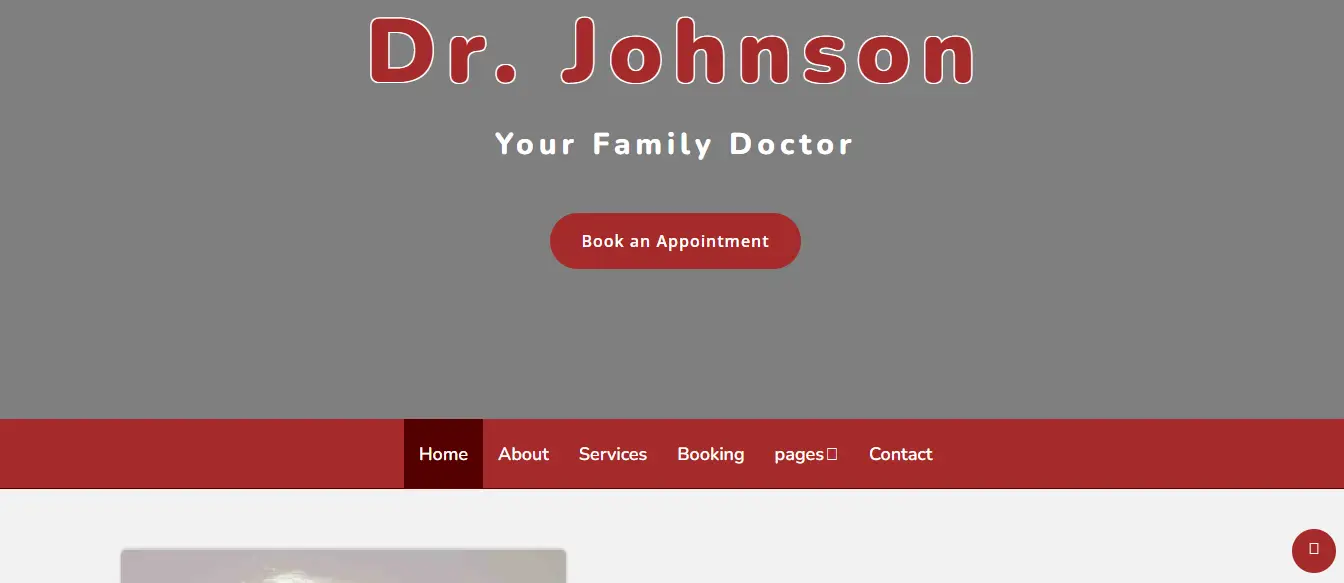 Family Doctor - Medical HTML Template
