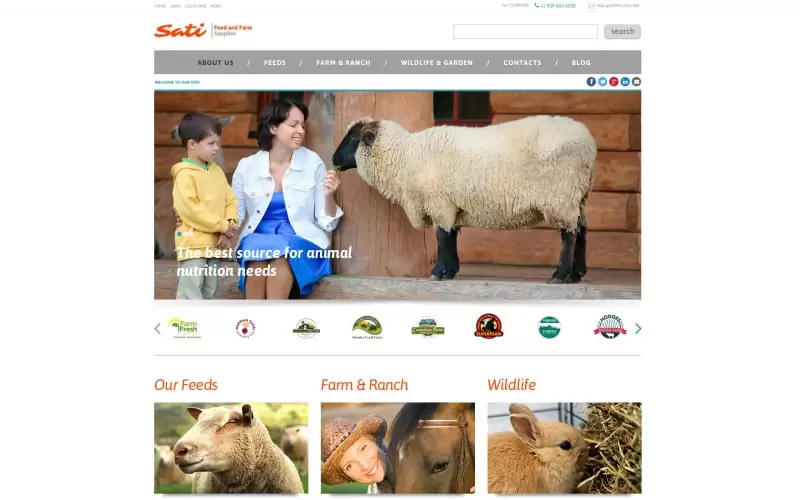 Farm Animal Nutrition