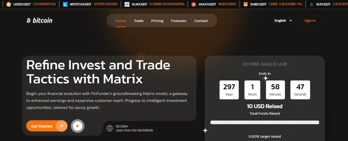 FinFunder - HYIP Investments and Crypto Trading