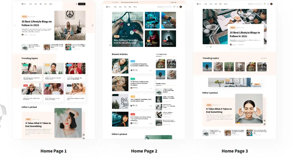 Flow Laravel Personal Multilingual Blog Script