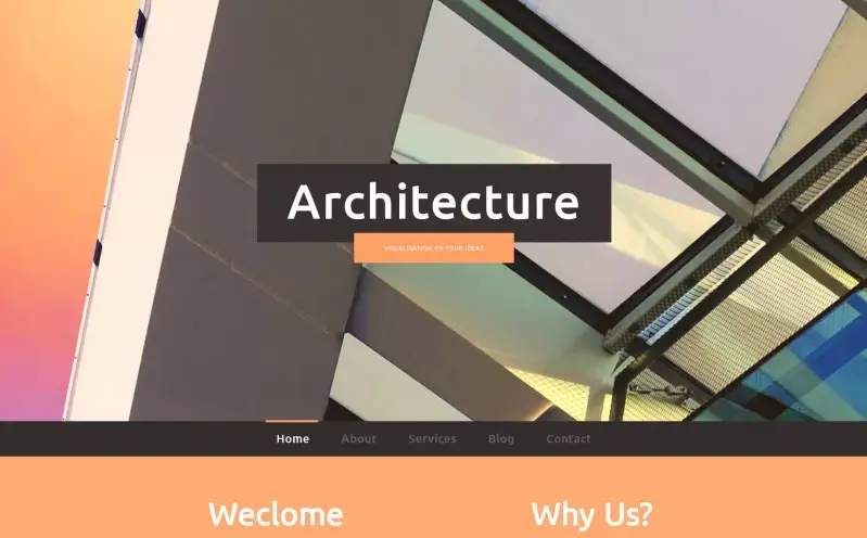 Free Groundbreaking Company Responsive Website Template