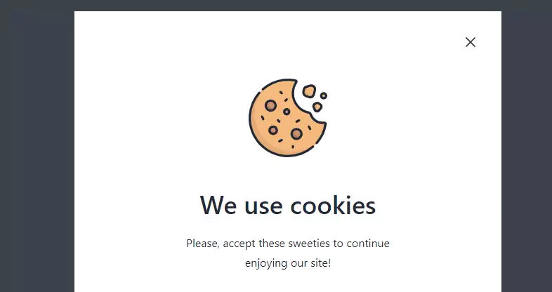 8+ tailwind cookies consent banners - free tailwind css cookies component