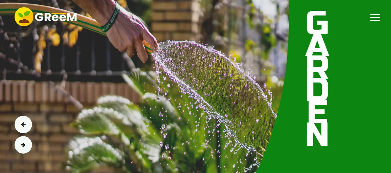 Greem – Garden HTML Template