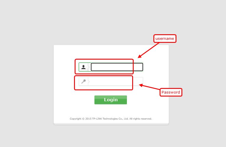 Login Page