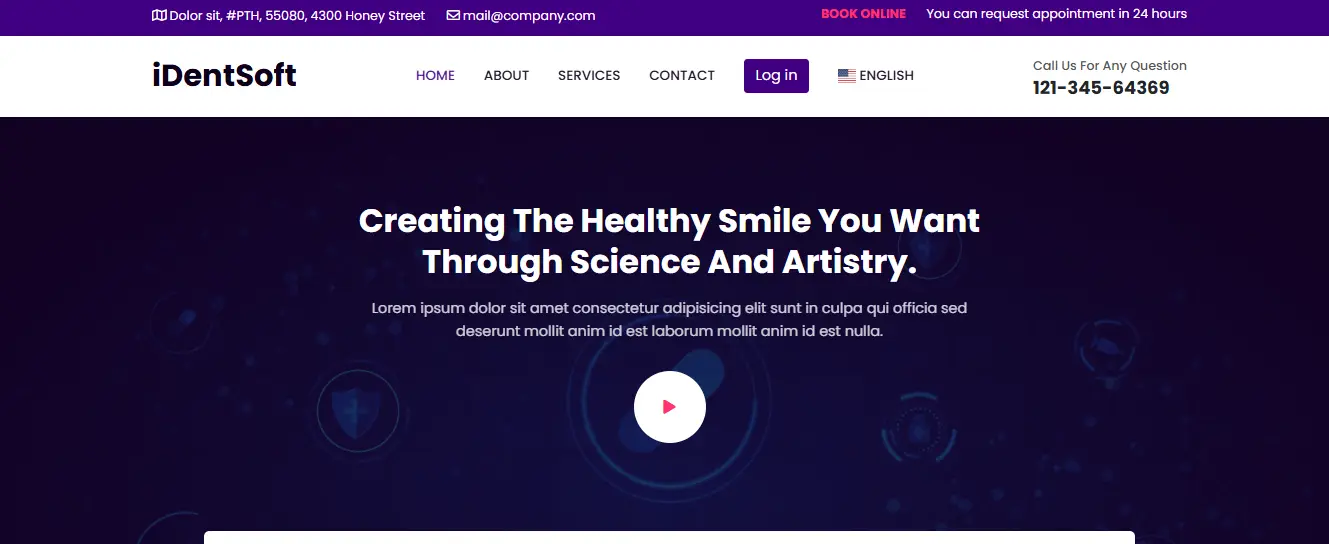 iDentSoft - Dental Clinic Software Solution