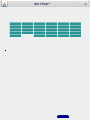 50 Java Projects - Breakout Game