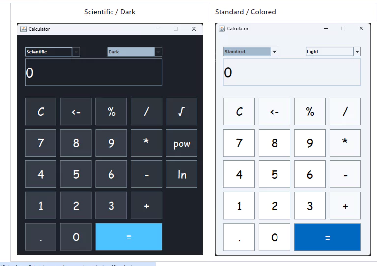 50 Java Projects - Calculator