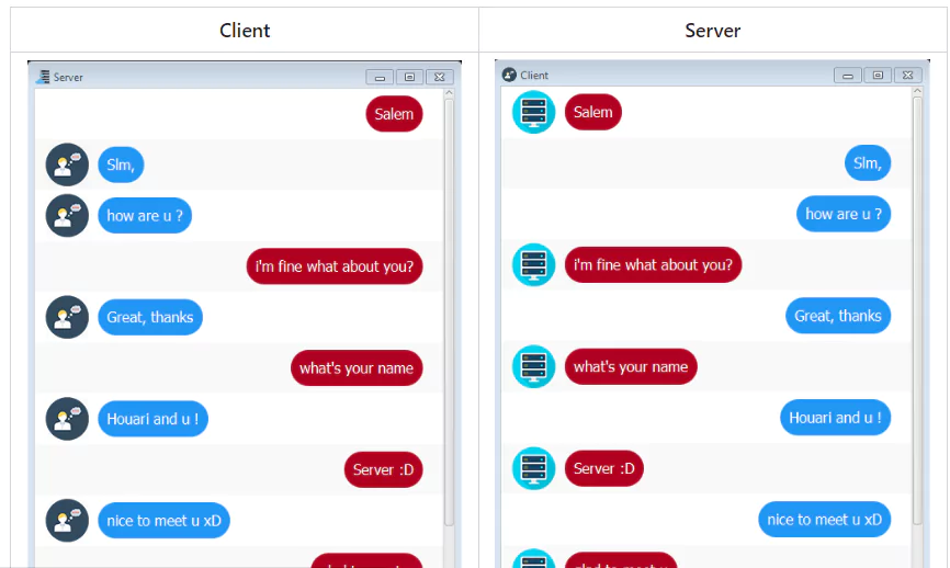 50 Java Projects - ChatFx