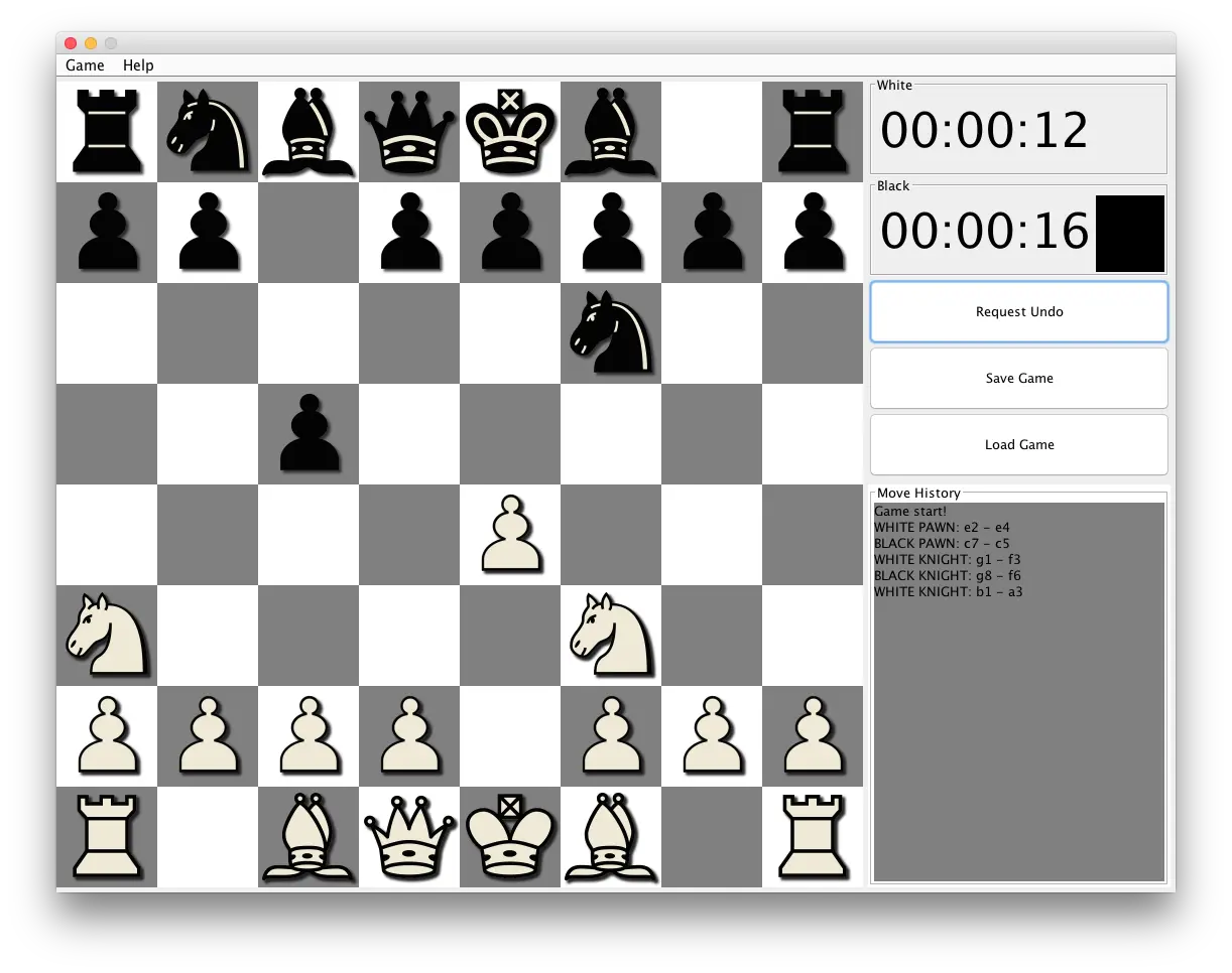 50 Java Projects - Chess Game