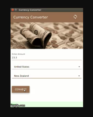 50 Java Projects - Currency Converter