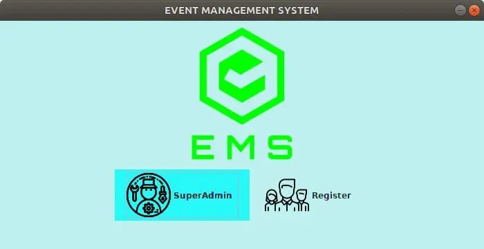 50 Java Projects - Event Management System