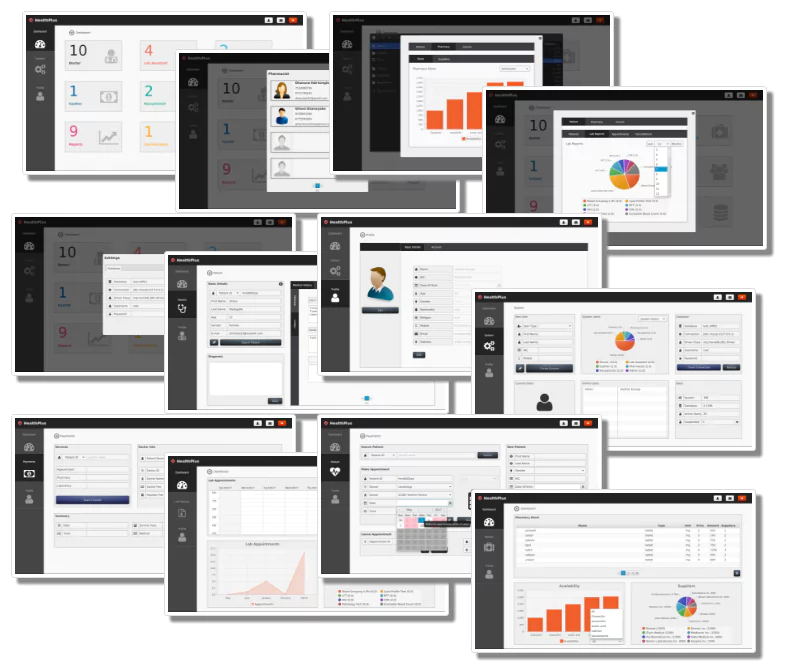 50 Java Projects - Health Care Management System