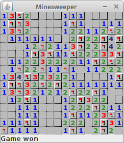 50 Java Projects - Minesweeper Game